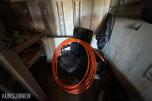 20 Fots frysecontainer med innhold
