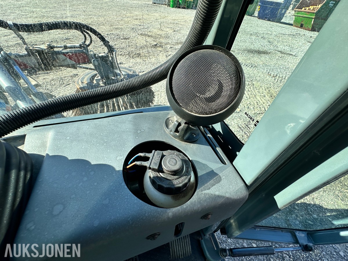 2010 Boschung S3 feie- og sugemaskin, Kun 1072 timer