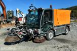 2010 Boschung S3 feie- og sugemaskin, Kun 1072 timer
