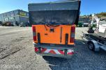 2010 Boschung S3 feie- og sugemaskin, Kun 1072 timer