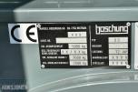 2010 Boschung S3 feie- og sugemaskin, Kun 1072 timer