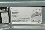 2010 Boschung S3 feie- og sugemaskin, Kun 1072 timer