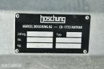 2010 Boschung S3 feie- og sugemaskin, Kun 1072 timer