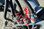 2010 Boschung S3 feie- og sugemaskin, Kun 1072 timer
