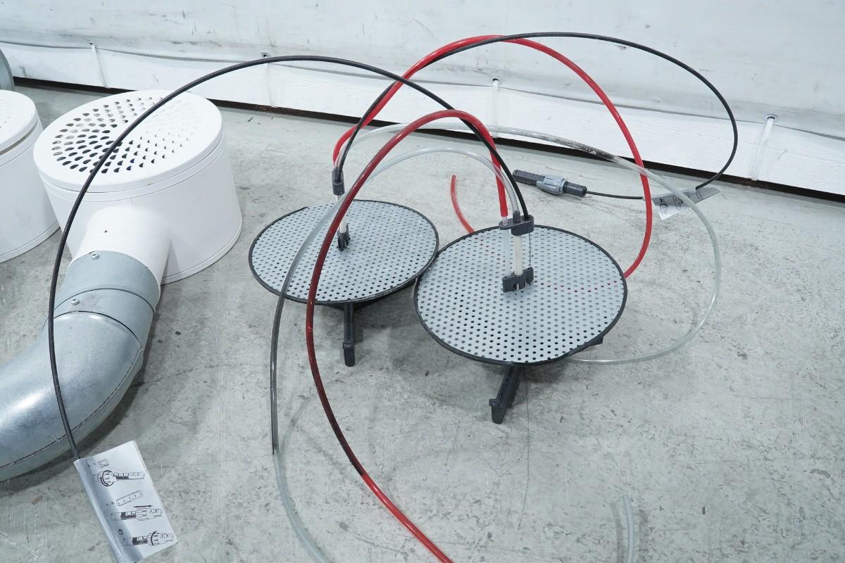 Større parti ventilasjonsutstyr – Swegon, Flexit og Fläkt Woods