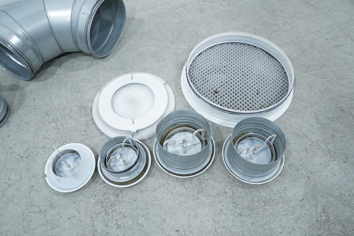 Større parti ventilasjonsutstyr – Swegon, Flexit og Fläkt Woods