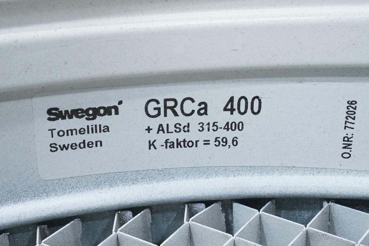 Større parti ventilasjonsutstyr – Swegon, Flexit og Fläkt Woods