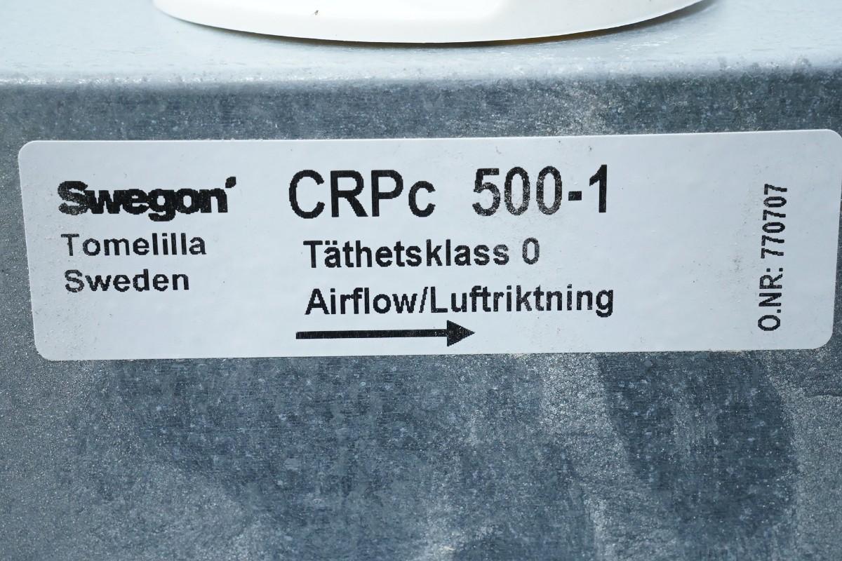 Større parti ventilasjonsutstyr – Swegon, Flexit og Fläkt Woods