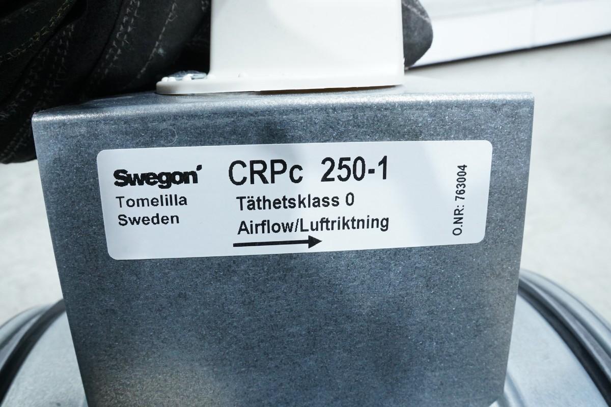 Større parti ventilasjonsutstyr – Swegon, Flexit og Fläkt Woods