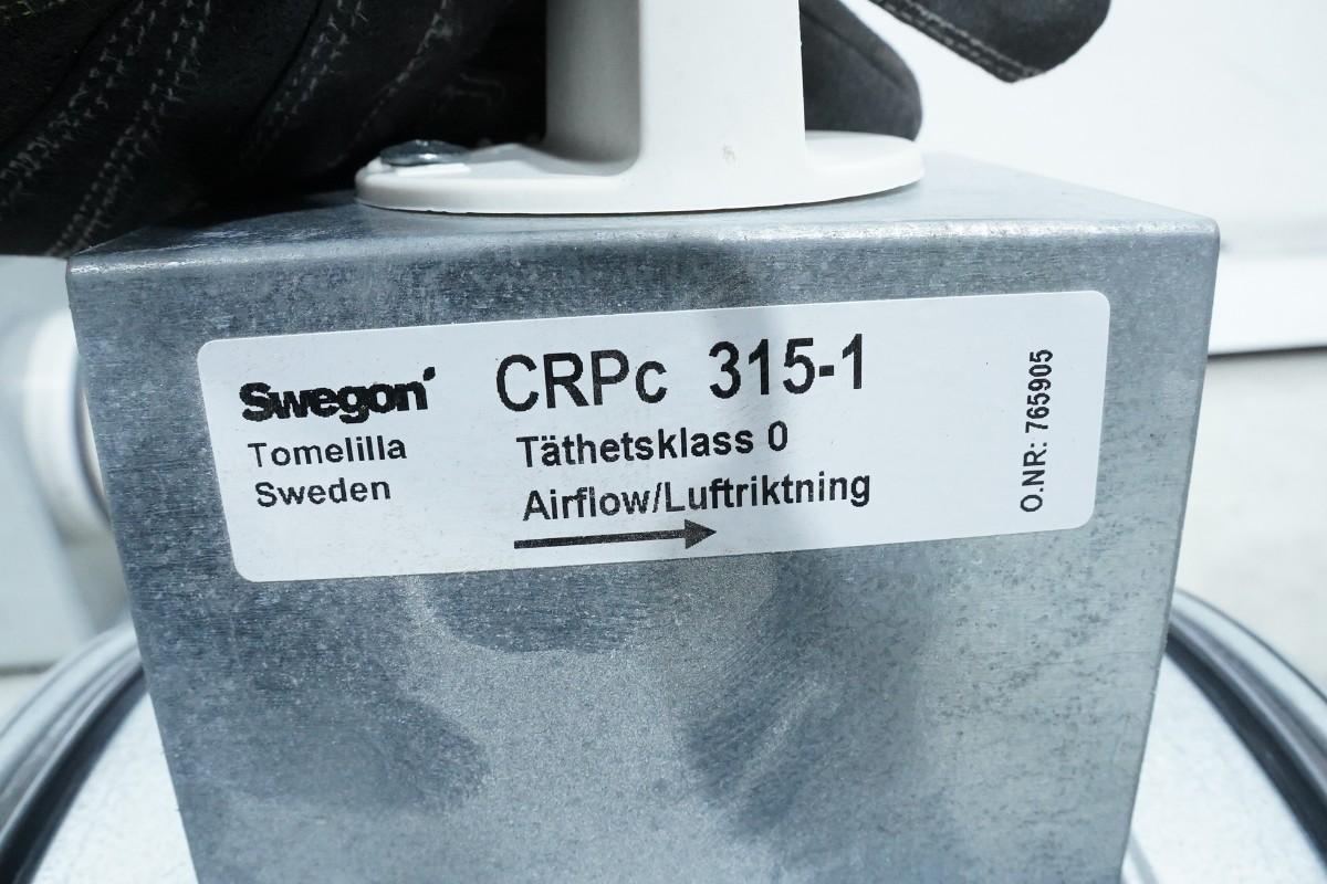 Større parti ventilasjonsutstyr – Swegon, Flexit og Fläkt Woods