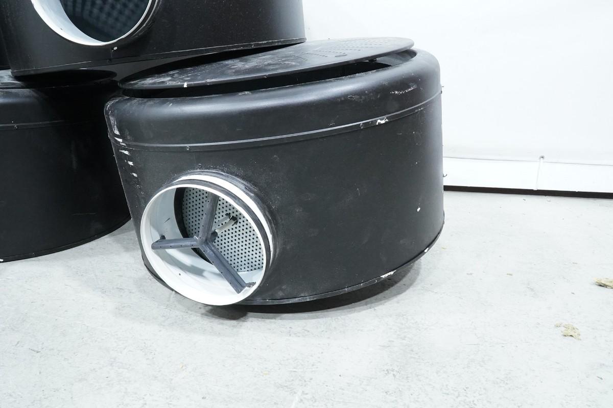 Større parti ventilasjonsutstyr – Swegon, Flexit og Fläkt Woods