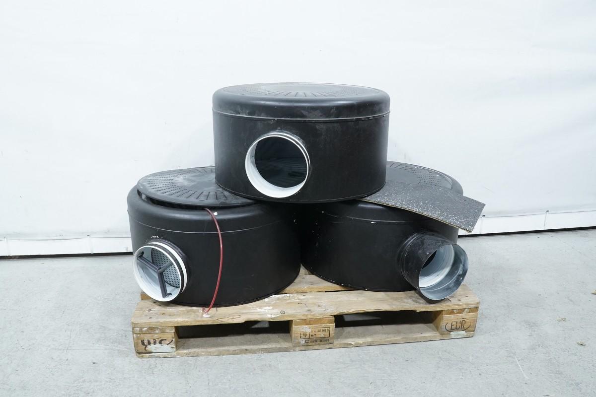 Større parti ventilasjonsutstyr – Swegon, Flexit og Fläkt Woods