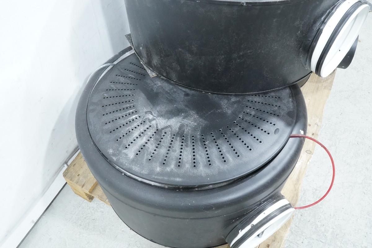 Større parti ventilasjonsutstyr – Swegon, Flexit og Fläkt Woods