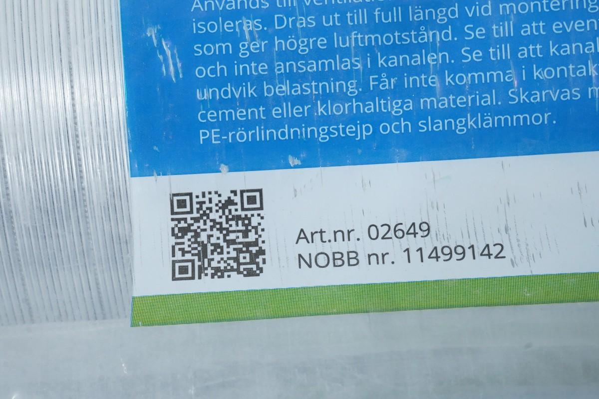 Større parti ventilasjonsutstyr – Swegon, Flexit og Fläkt Woods