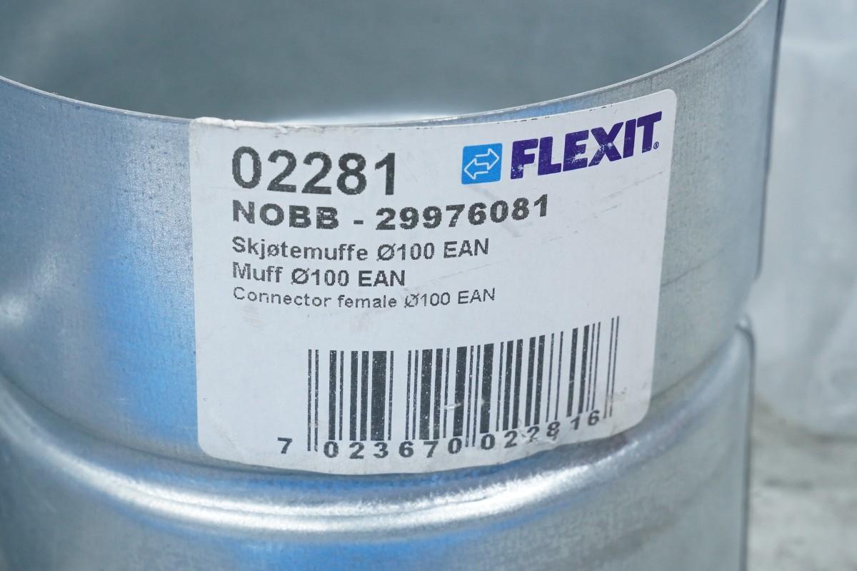 Større parti ventilasjonsutstyr – Swegon, Flexit og Fläkt Woods