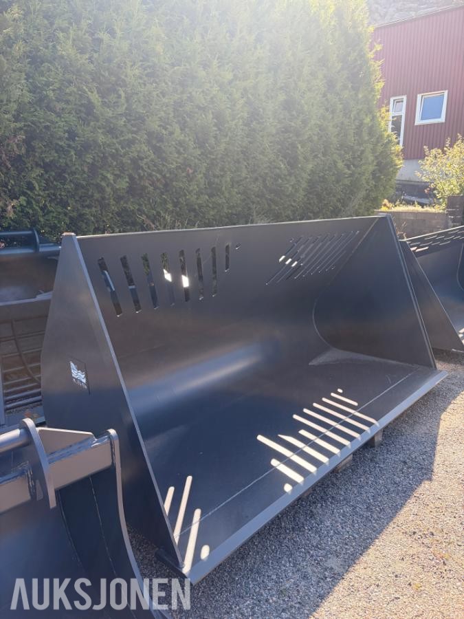 Kleven Lettmaterialskuffe 3000L (Store BM-feste)
