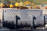Kleven Lettmaterialskuffe 3000L (Store BM-feste)