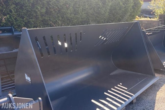 Kleven Lettmaterialskuffe 3000L (Store BM-feste)