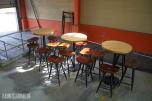 15 Artek barstoler design Ilmari Tapiovaara og 3 ståbord