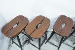 15 Artek barstoler design Ilmari Tapiovaara og 3 ståbord