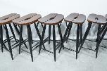 15 Artek barstoler design Ilmari Tapiovaara og 3 ståbord