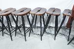 15 Artek barstoler design Ilmari Tapiovaara og 3 ståbord