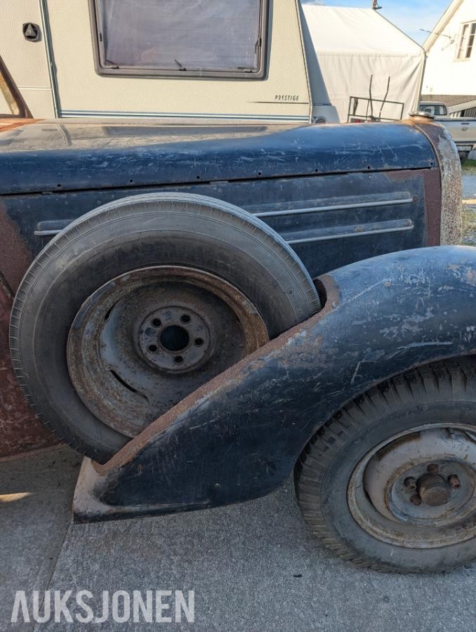 1950 Mercedes-Benz 170 s Restaureringsprosjekt