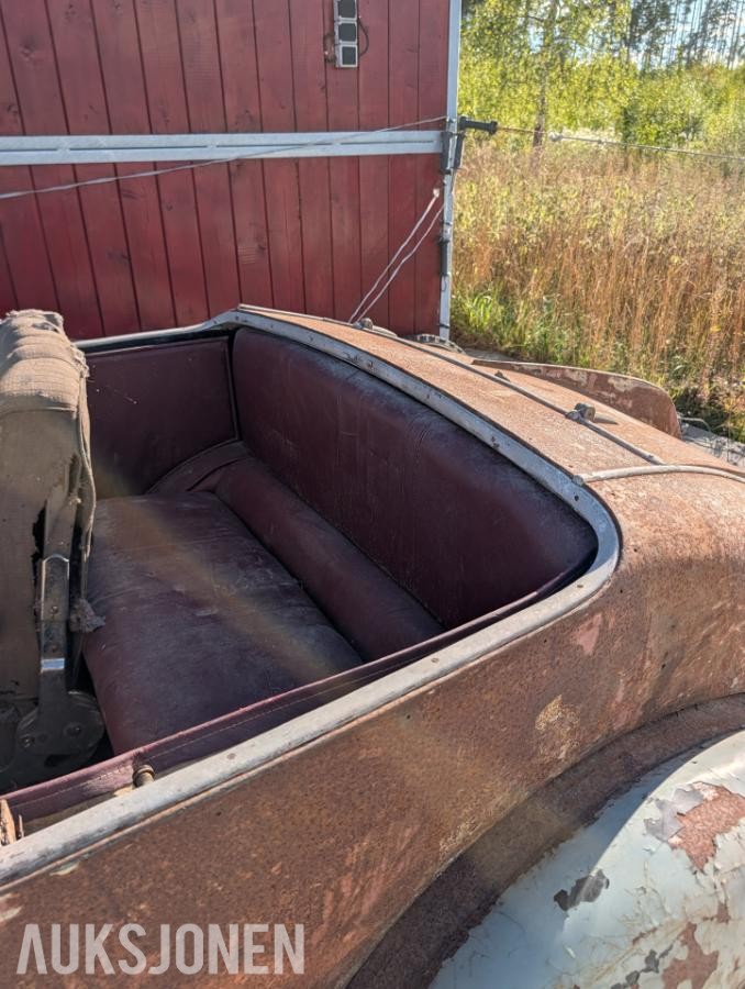 1950 Mercedes-Benz 170 s Restaureringsprosjekt