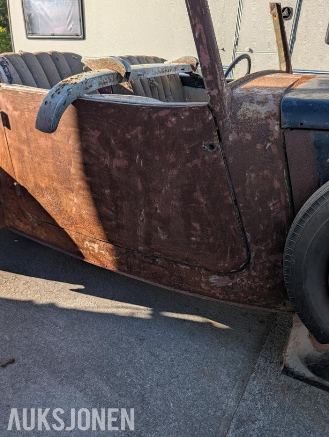 1950 Mercedes-Benz 170 s Restaureringsprosjekt