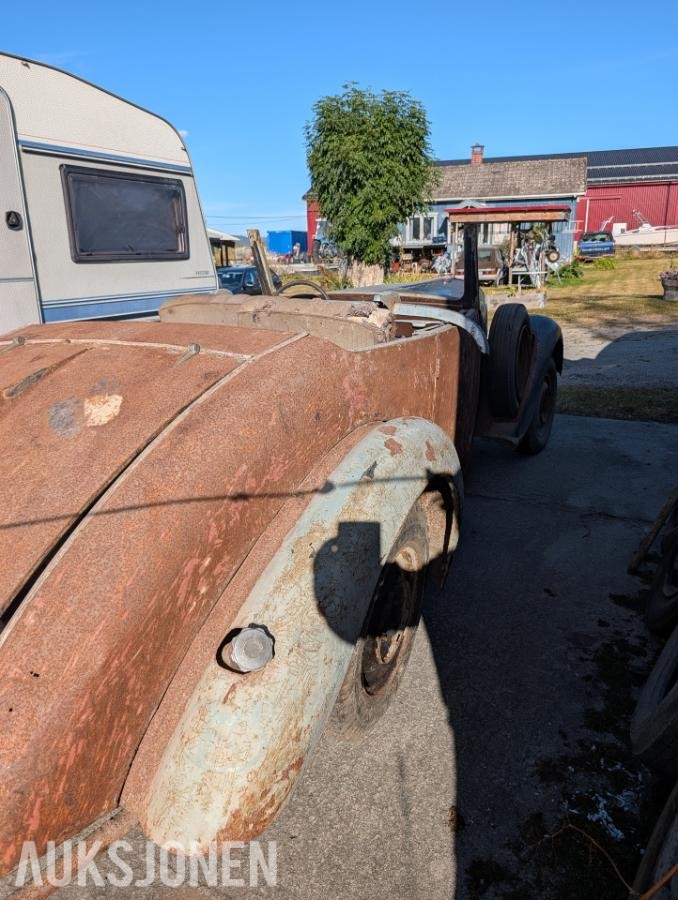 1950 Mercedes-Benz 170 s Restaureringsprosjekt