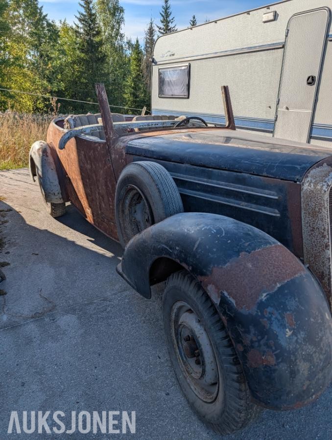 1950 Mercedes-Benz 170 s Restaureringsprosjekt