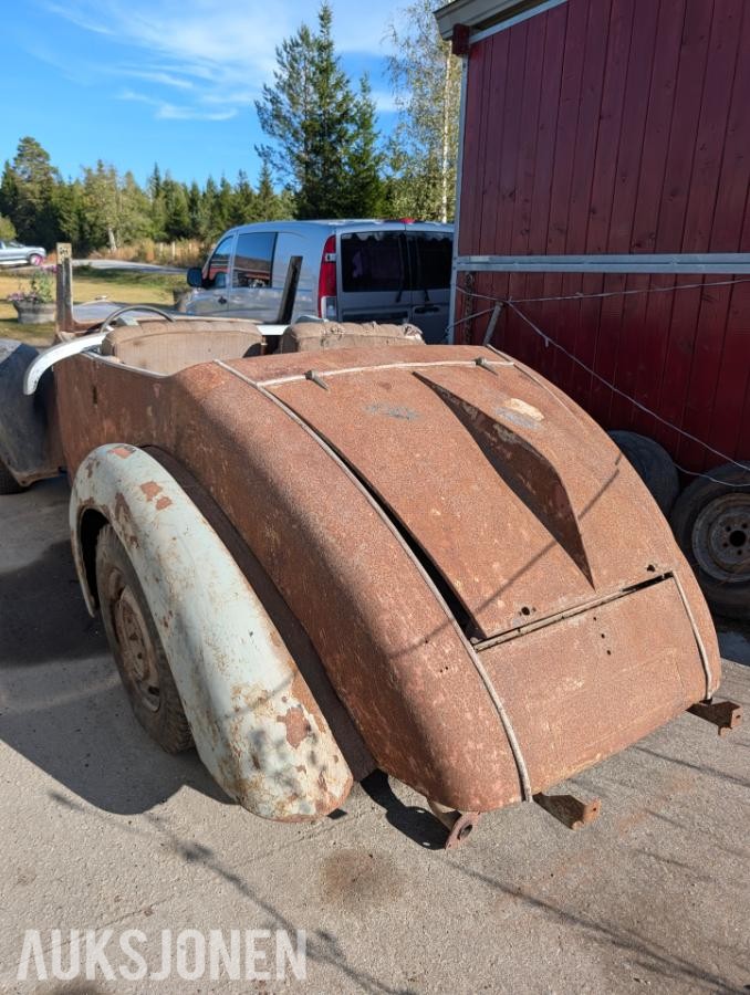 1950 Mercedes-Benz 170 s Restaureringsprosjekt