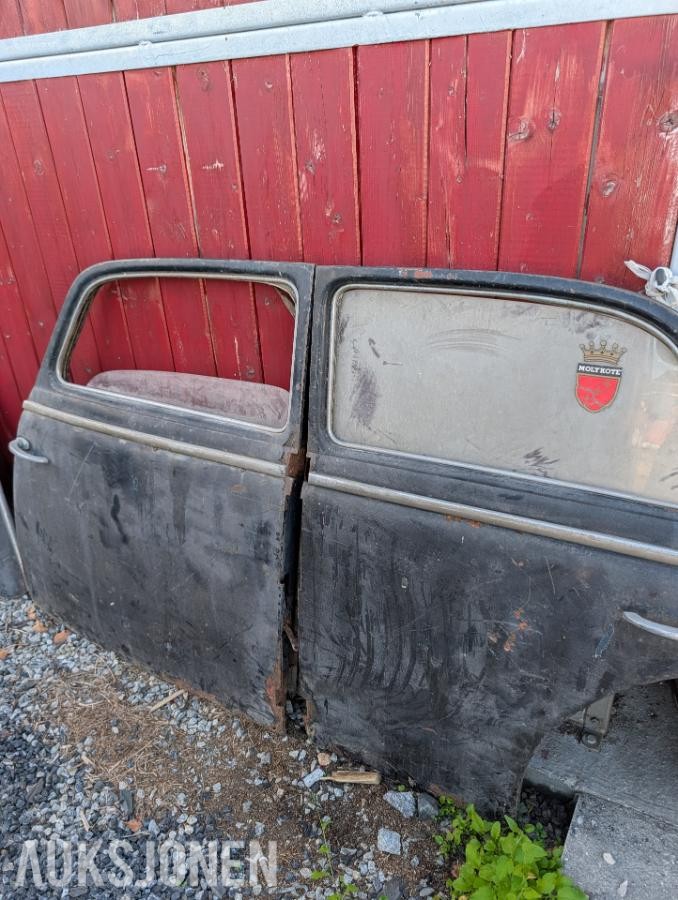 1950 Mercedes-Benz 170 s Restaureringsprosjekt