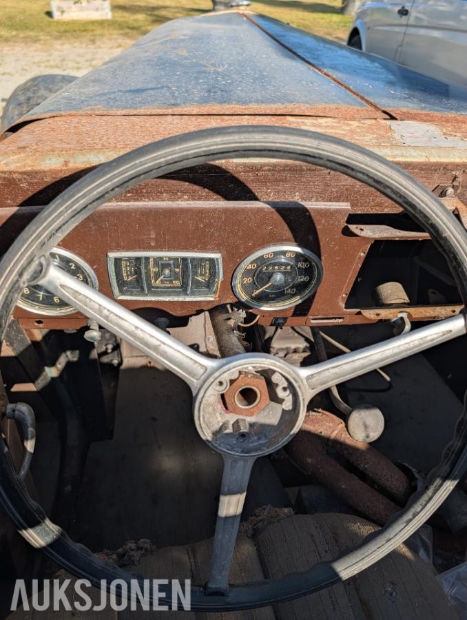 1950 Mercedes-Benz 170 s Restaureringsprosjekt