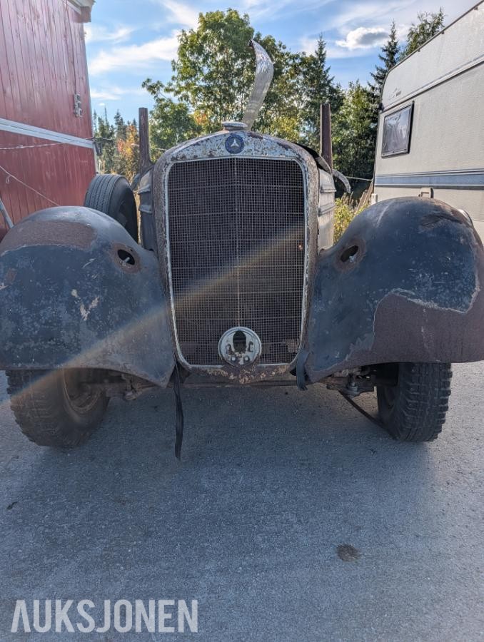 1950 Mercedes-Benz 170 s Restaureringsprosjekt