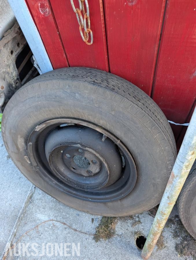 1950 Mercedes-Benz 170 s Restaureringsprosjekt