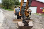 2016 Case CX80 C Beltegraver, 4072 t, Steelwrist X12, skjær og 2 skuffer