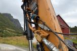 2016 Case CX80 C Beltegraver, 4072 t, Steelwrist X12, skjær og 2 skuffer