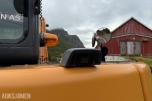 2016 Case CX80 C Beltegraver, 4072 t, Steelwrist X12, skjær og 2 skuffer