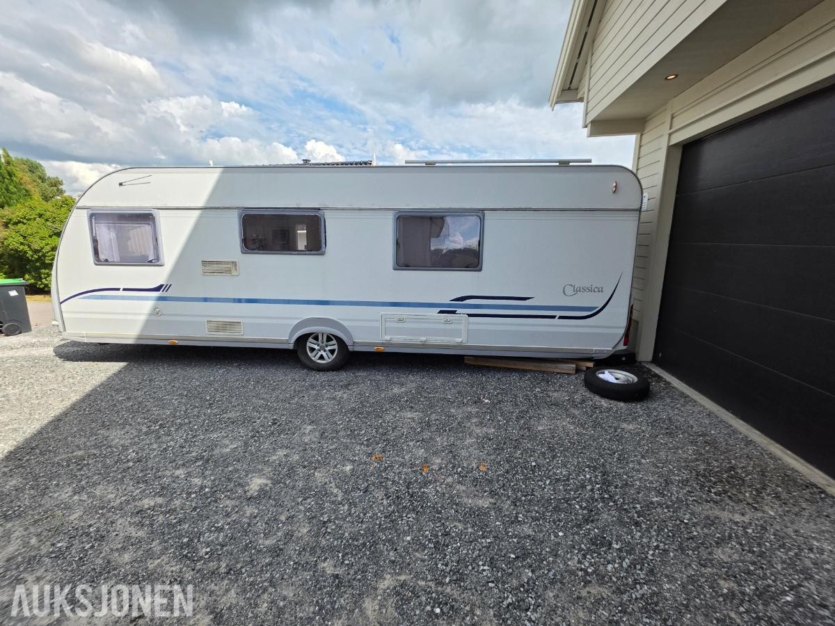 2007 ADRIA CLASSICA 663 UK Campingvogn