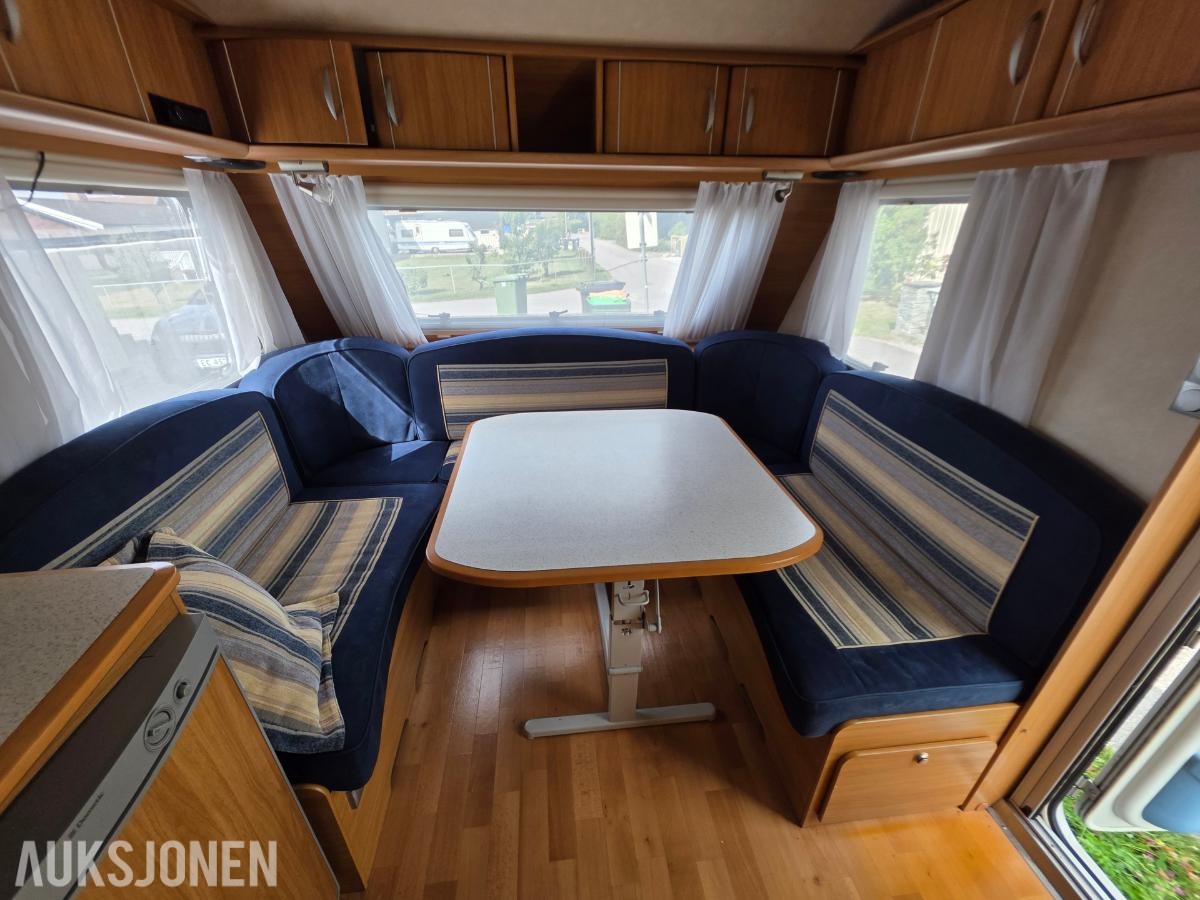 2007 ADRIA CLASSICA 663 UK Campingvogn