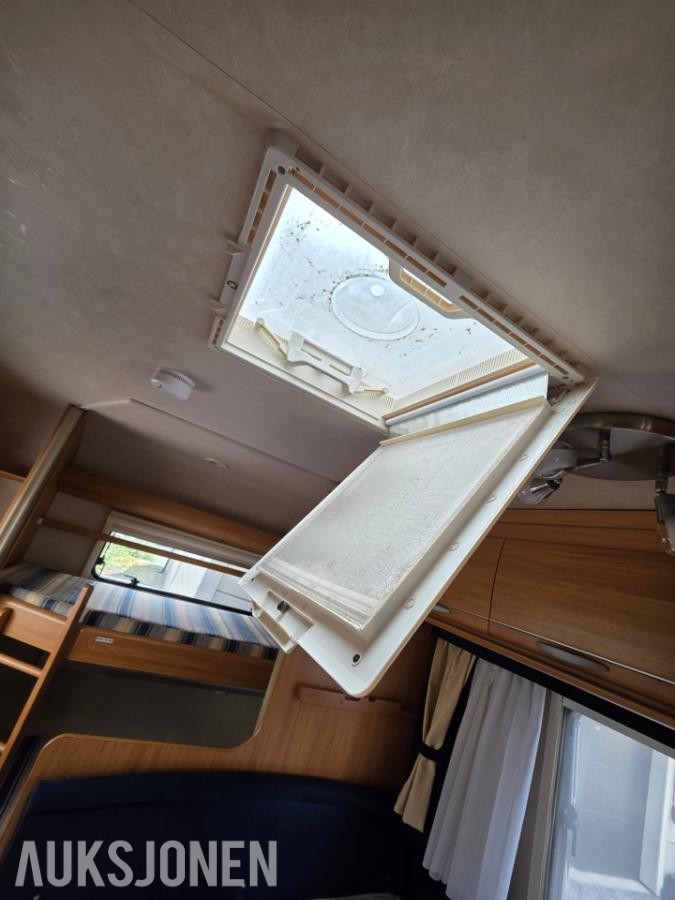 2007 ADRIA CLASSICA 663 UK Campingvogn
