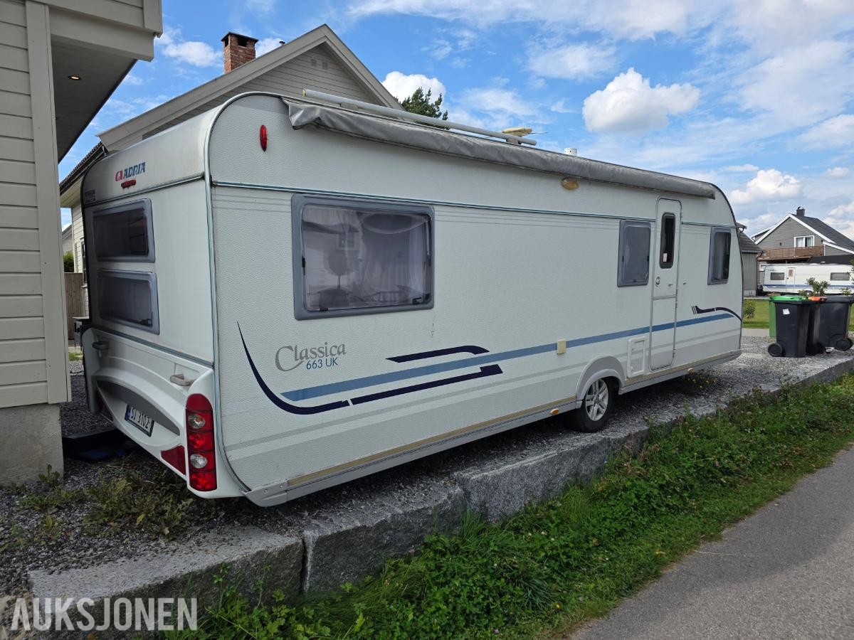 2007 ADRIA CLASSICA 663 UK Campingvogn