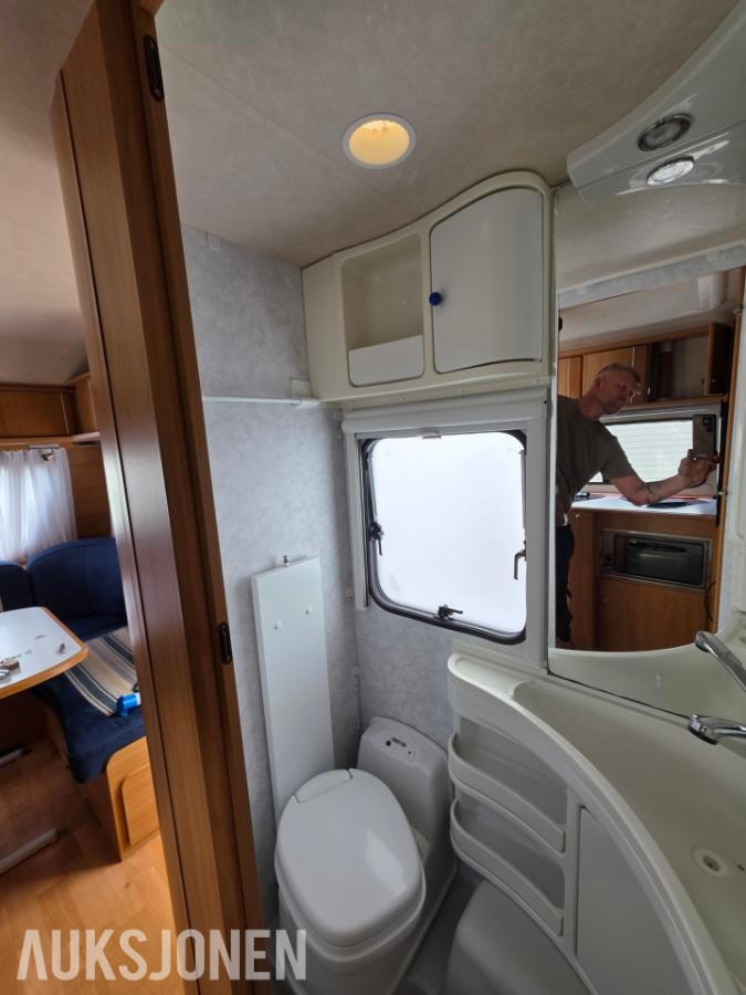 2007 ADRIA CLASSICA 663 UK Campingvogn
