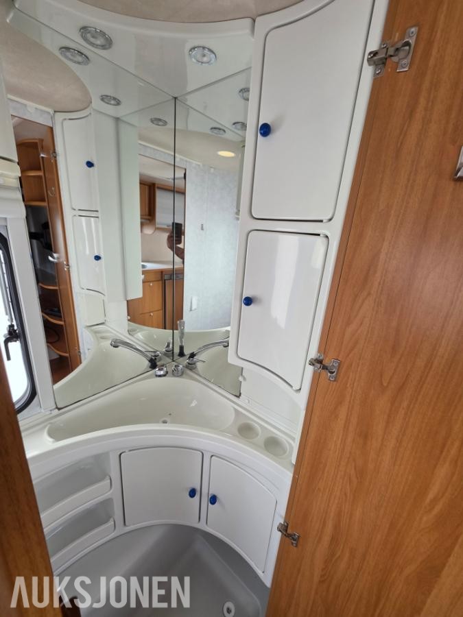 2007 ADRIA CLASSICA 663 UK Campingvogn