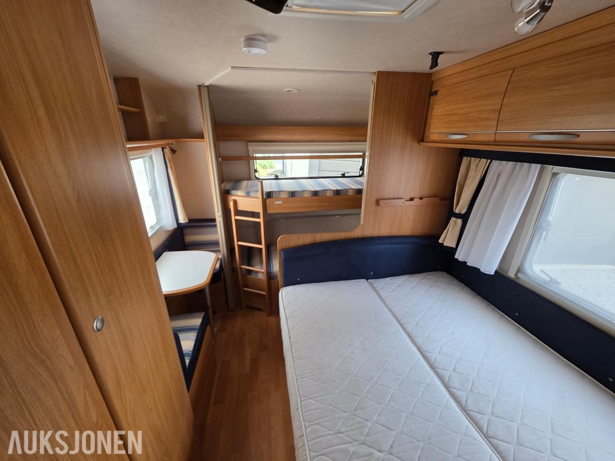 2007 ADRIA CLASSICA 663 UK Campingvogn