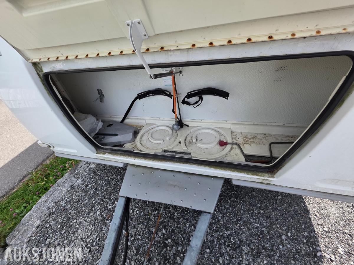 2007 ADRIA CLASSICA 663 UK Campingvogn