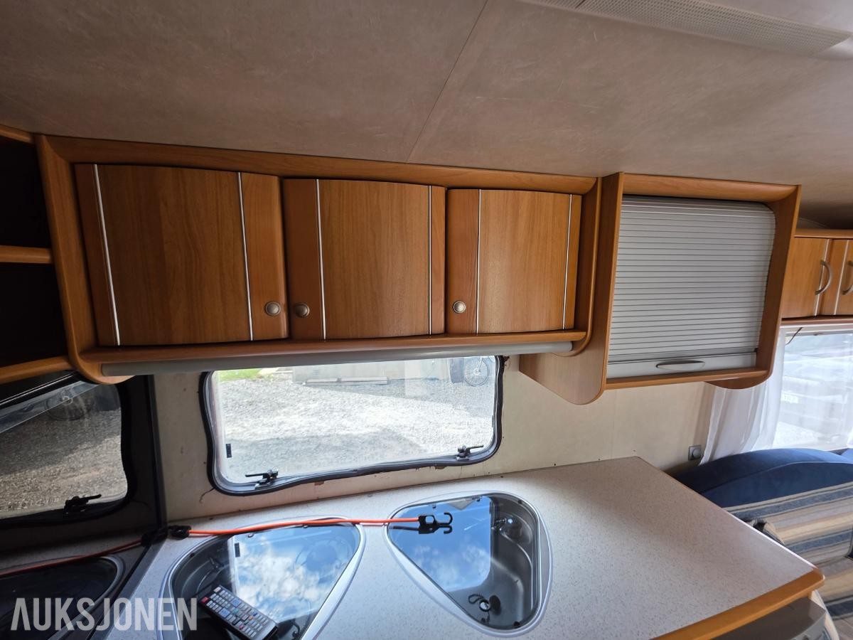 2007 ADRIA CLASSICA 663 UK Campingvogn