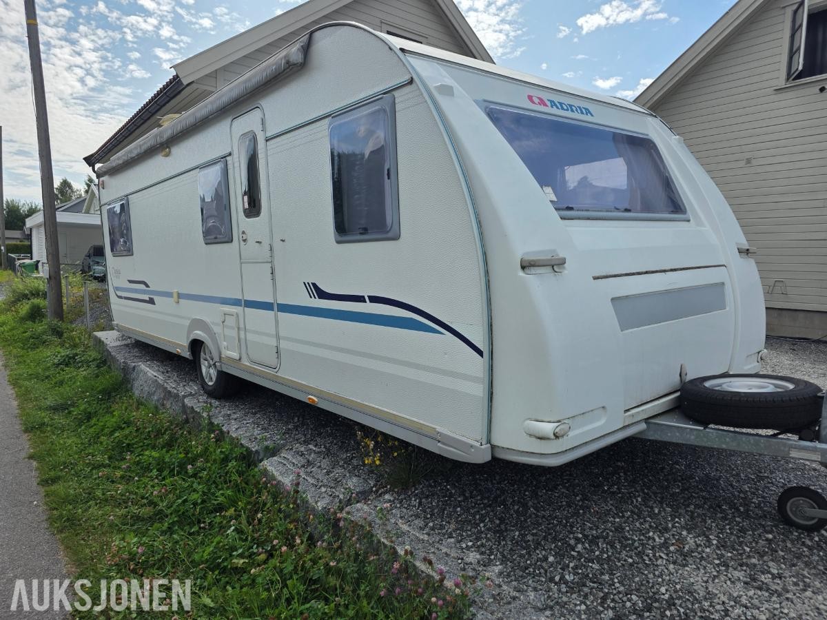 2007 ADRIA CLASSICA 663 UK Campingvogn