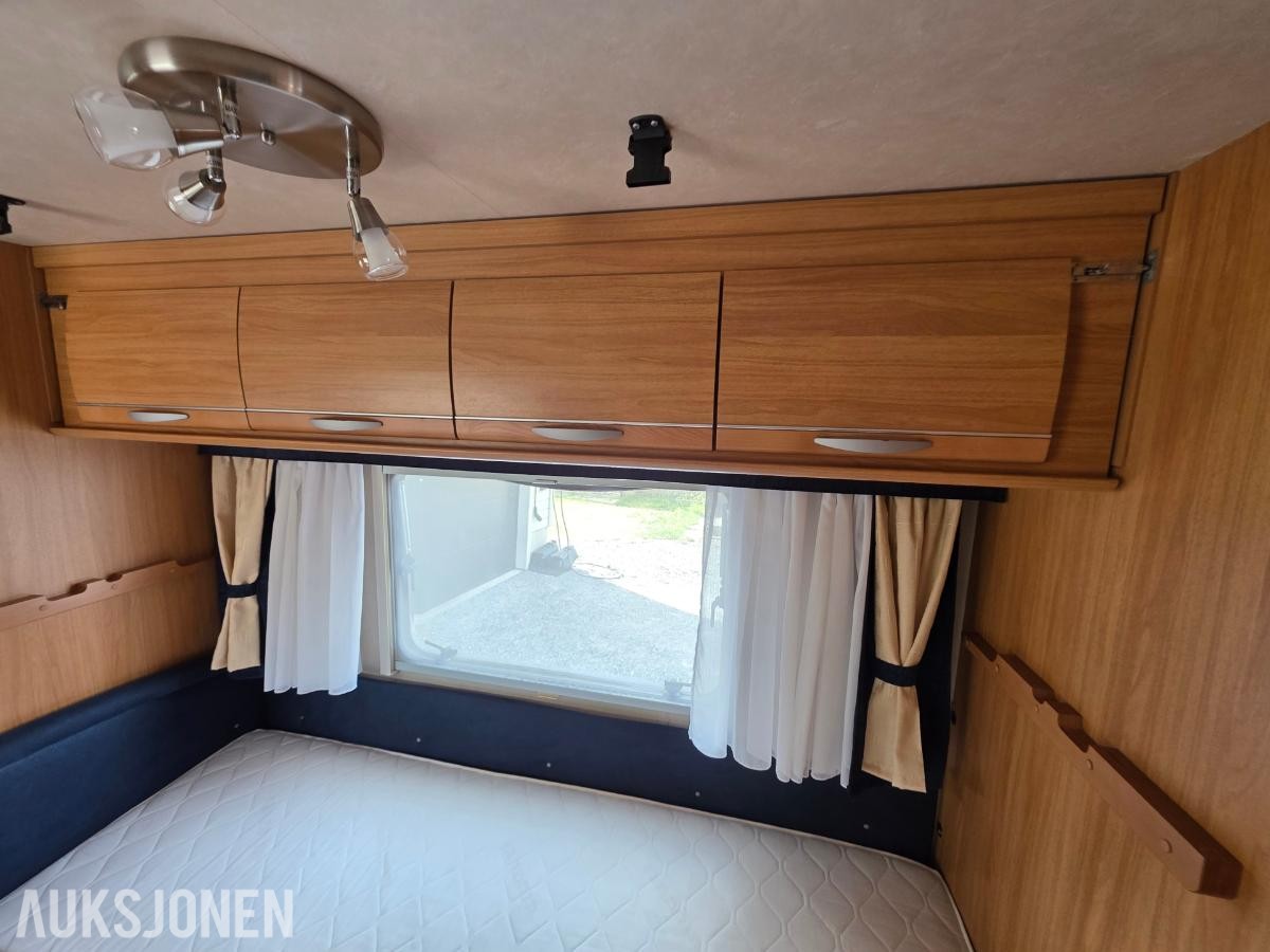 2007 ADRIA CLASSICA 663 UK Campingvogn